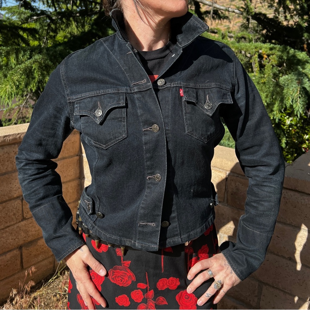 Levi’s Dark Denim Jacket Circa 2009